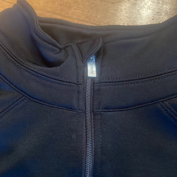 Ariat tek 1/2 zip black sweatshirt M new - Picture 8 of 12
